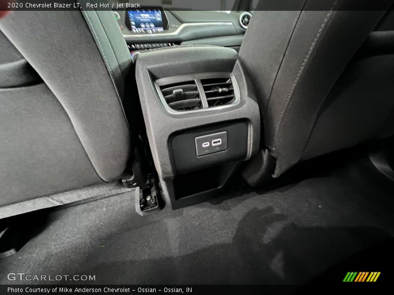 Red Hot / Jet Black 2020 Chevrolet Blazer LT