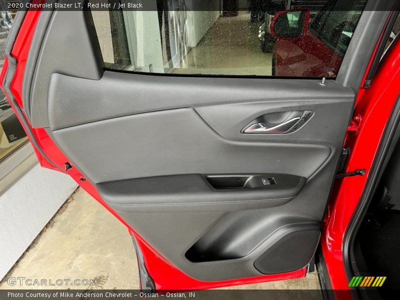 Red Hot / Jet Black 2020 Chevrolet Blazer LT