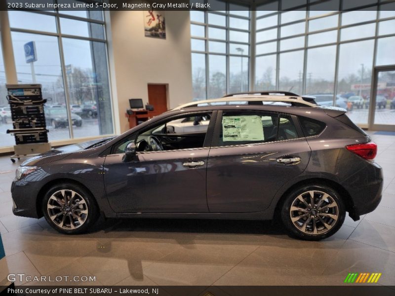  2023 Impreza Limited 5-Door Magnetite Gray Metallic