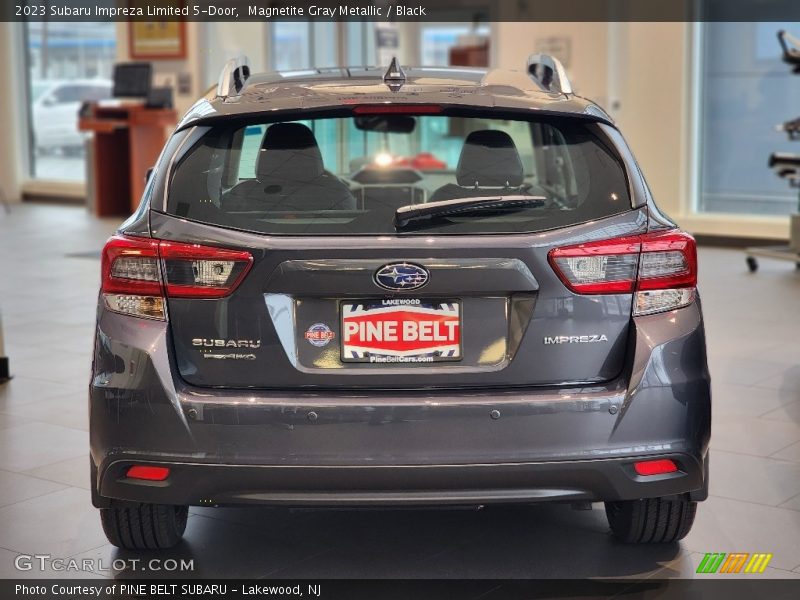 Magnetite Gray Metallic / Black 2023 Subaru Impreza Limited 5-Door