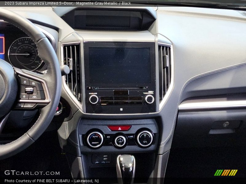Magnetite Gray Metallic / Black 2023 Subaru Impreza Limited 5-Door