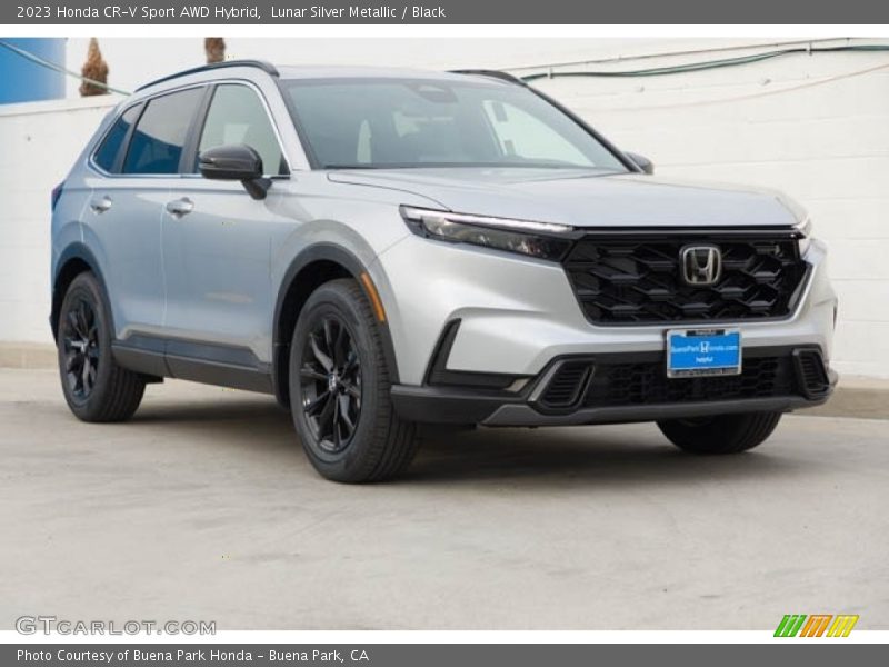Front 3/4 View of 2023 CR-V Sport AWD Hybrid
