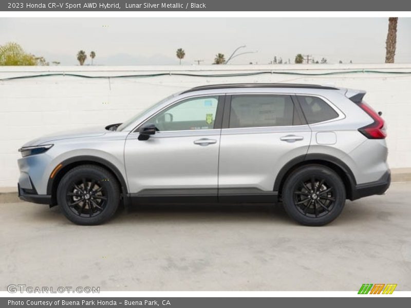  2023 CR-V Sport AWD Hybrid Lunar Silver Metallic