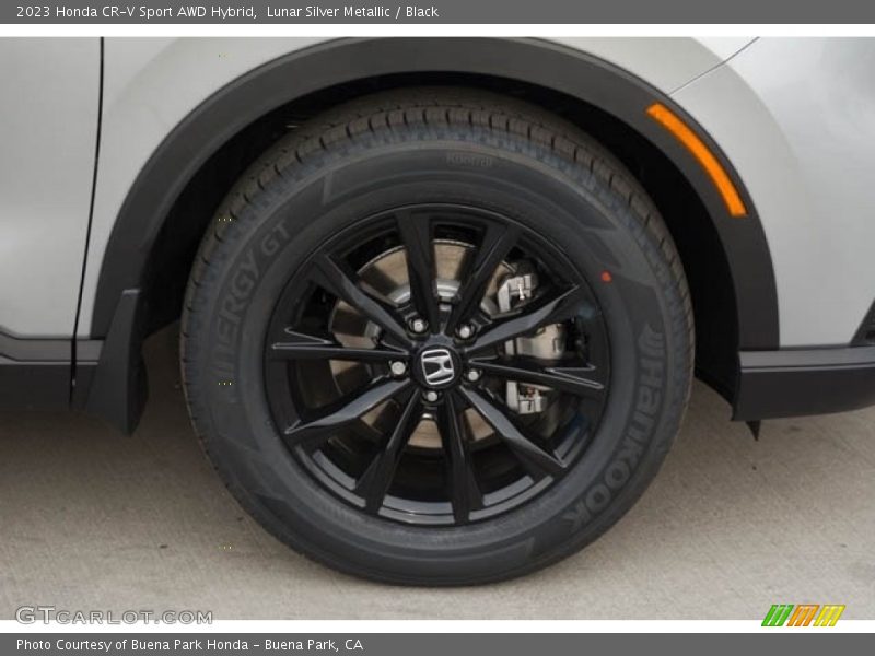  2023 CR-V Sport AWD Hybrid Wheel