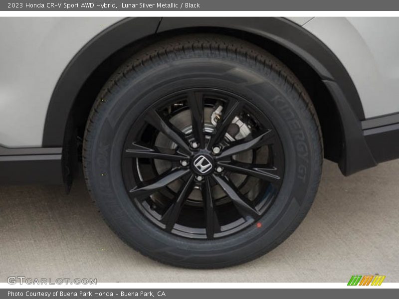  2023 CR-V Sport AWD Hybrid Wheel