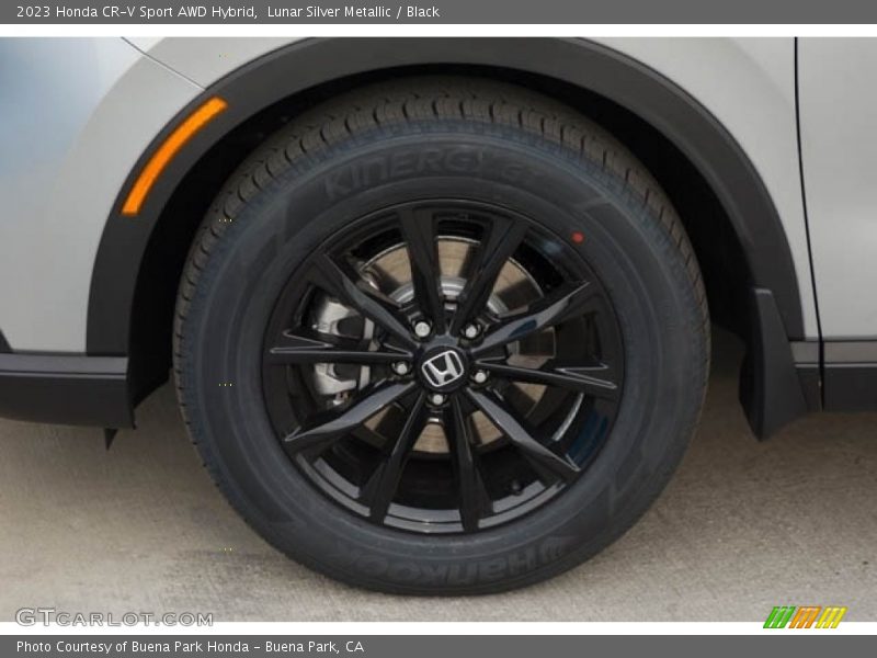  2023 CR-V Sport AWD Hybrid Wheel