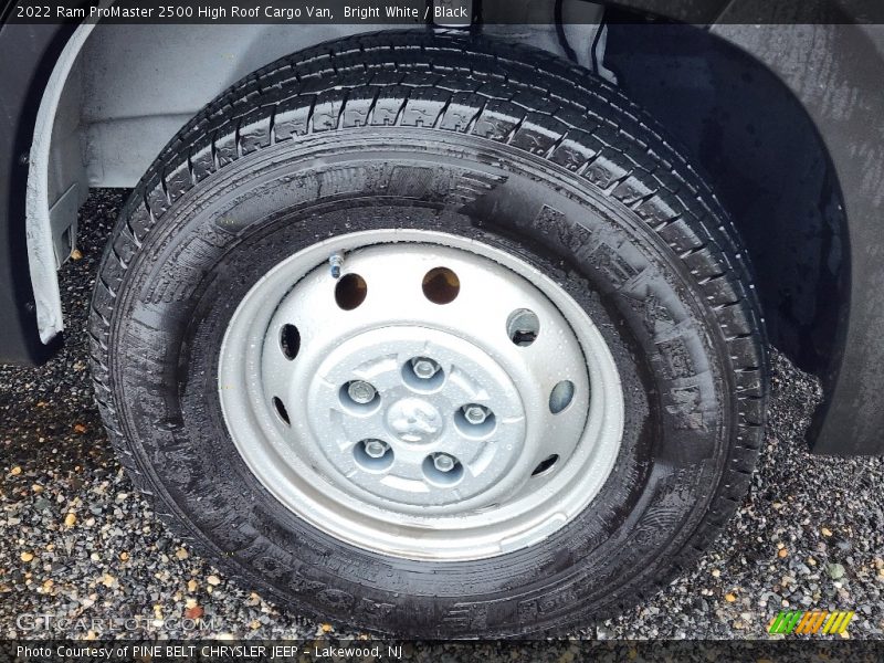  2022 ProMaster 2500 High Roof Cargo Van Wheel