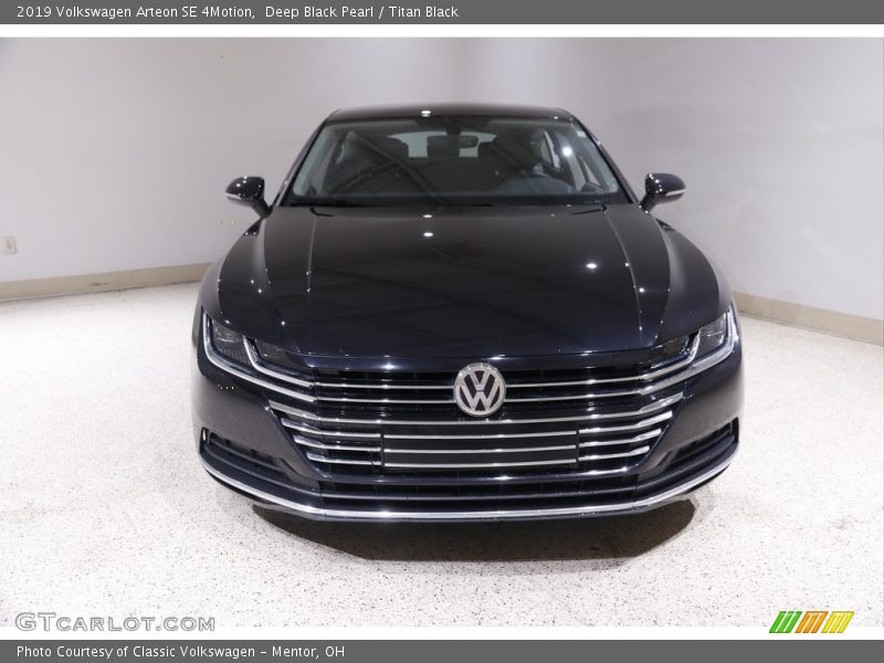 2019 Arteon SE 4Motion Deep Black Pearl