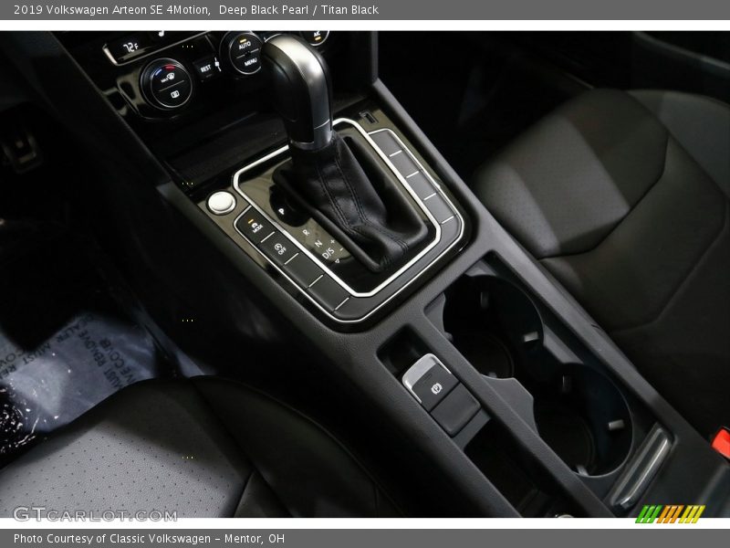  2019 Arteon SE 4Motion 8 Speed Tiptronic Automatic Shifter