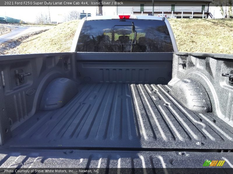 Iconic Silver / Black 2021 Ford F250 Super Duty Lariat Crew Cab 4x4