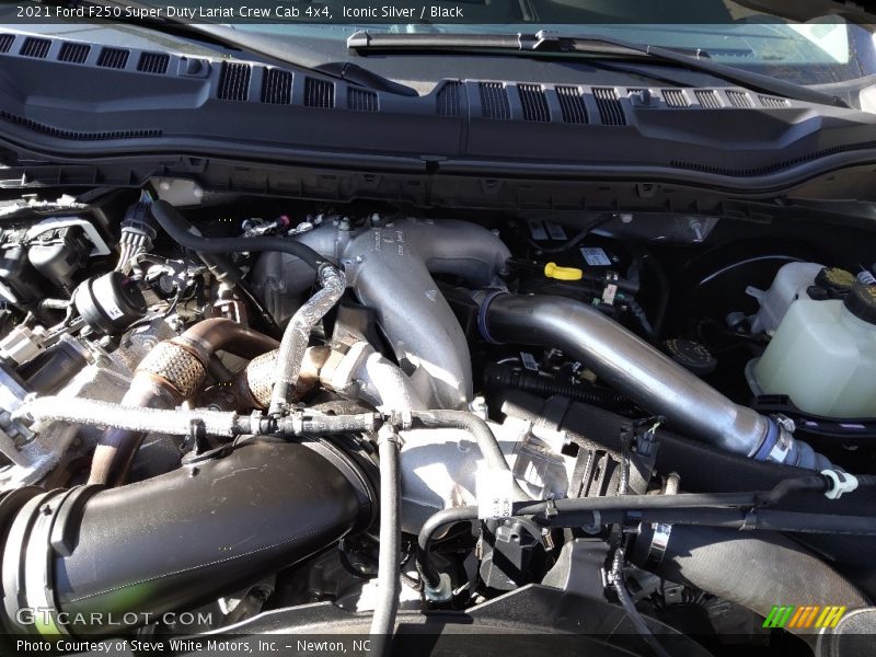  2021 F250 Super Duty Lariat Crew Cab 4x4 Engine - 6.7 Liter Power Stroke OHV 32-Valve VVT Turbo-Diesel V8