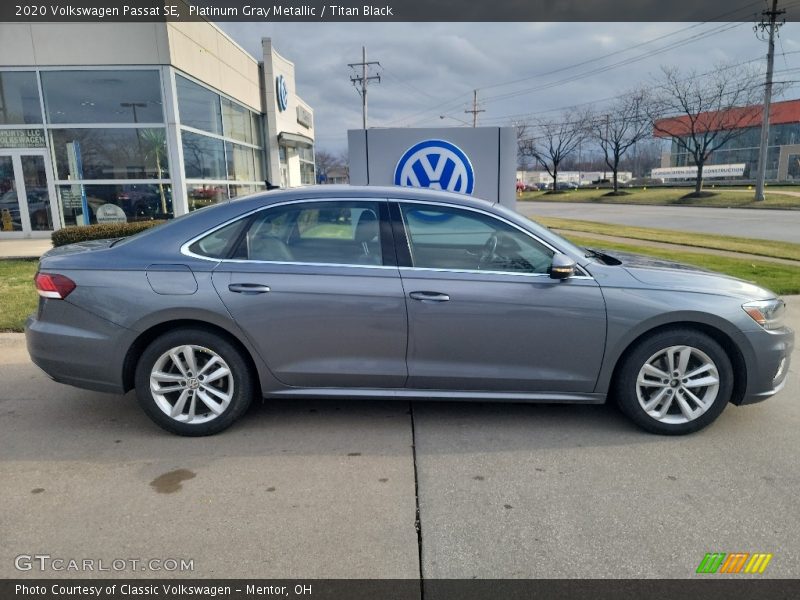  2020 Passat SE Platinum Gray Metallic