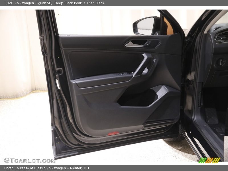 Door Panel of 2020 Tiguan SE