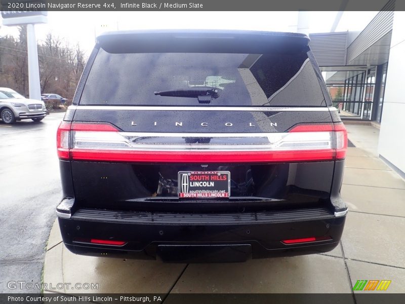 Infinite Black / Medium Slate 2020 Lincoln Navigator Reserve 4x4