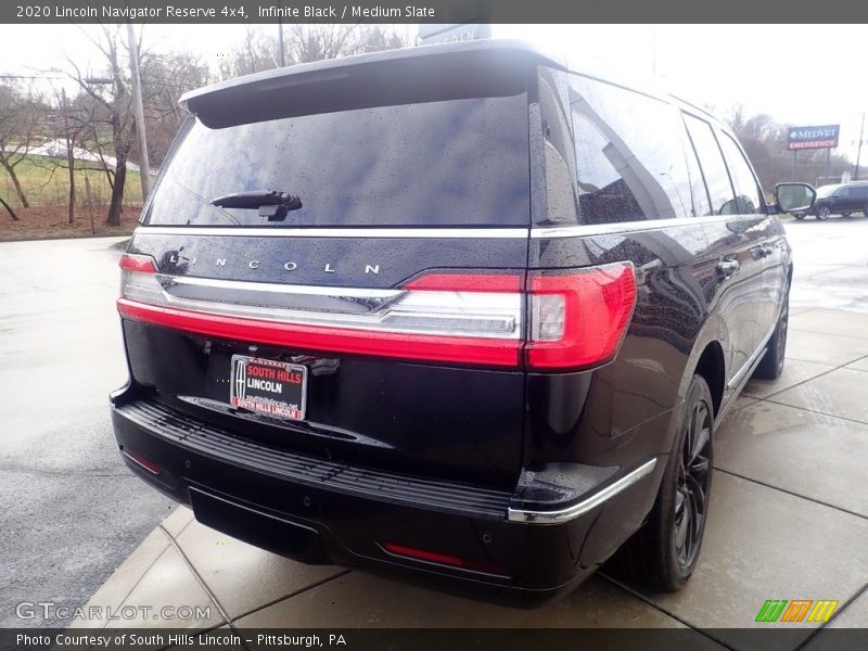 Infinite Black / Medium Slate 2020 Lincoln Navigator Reserve 4x4