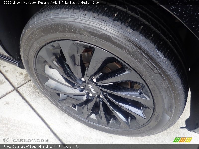 Infinite Black / Medium Slate 2020 Lincoln Navigator Reserve 4x4