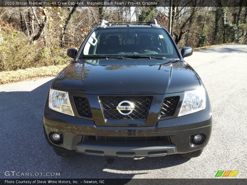 Magnetic Black Pearl / Pro-4X Graphite 2020 Nissan Frontier Pro-4X Crew Cab 4x4