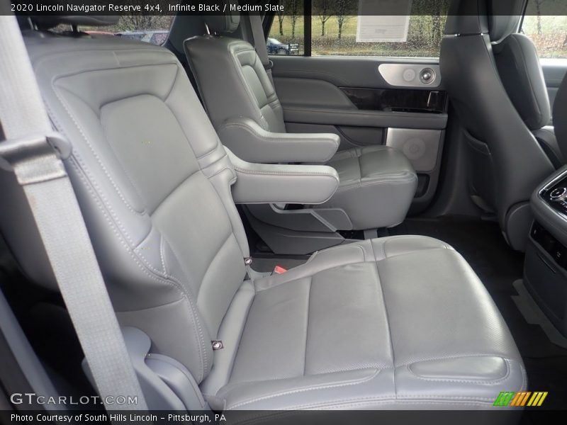 Rear Seat of 2020 Navigator Reserve 4x4