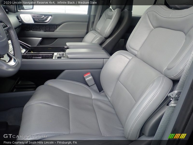 Front Seat of 2020 Navigator Reserve 4x4