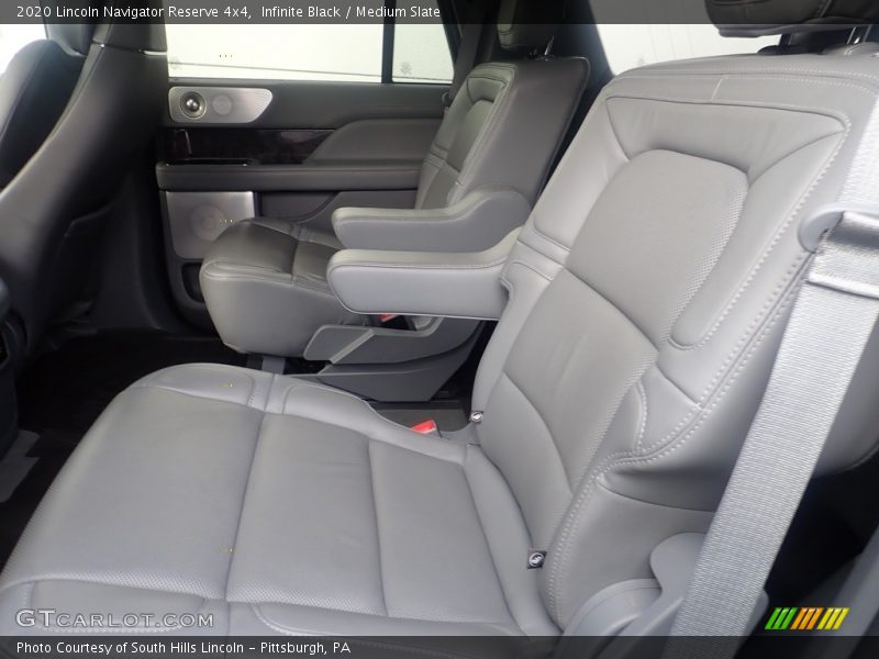 Infinite Black / Medium Slate 2020 Lincoln Navigator Reserve 4x4