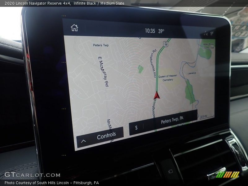 Infinite Black / Medium Slate 2020 Lincoln Navigator Reserve 4x4