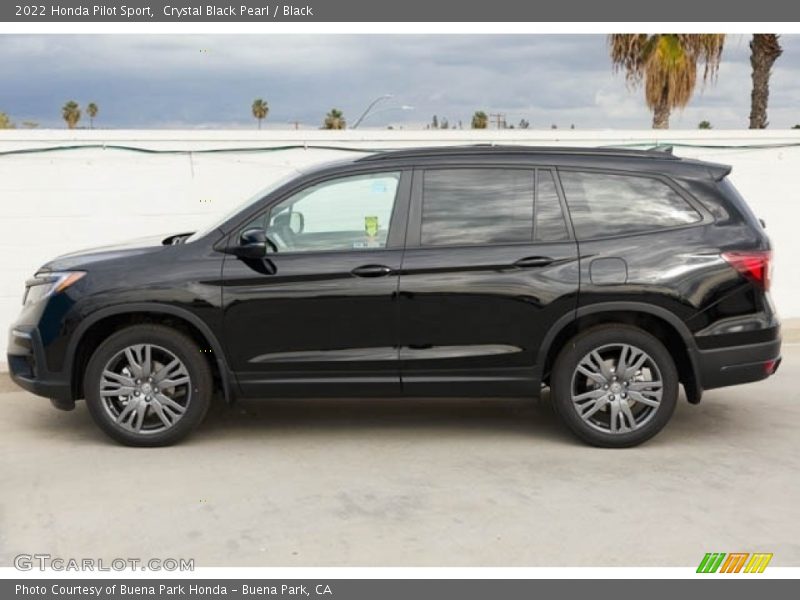  2022 Pilot Sport Crystal Black Pearl
