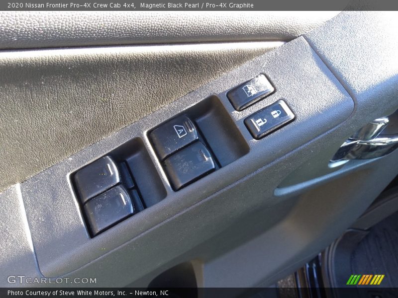 Magnetic Black Pearl / Pro-4X Graphite 2020 Nissan Frontier Pro-4X Crew Cab 4x4
