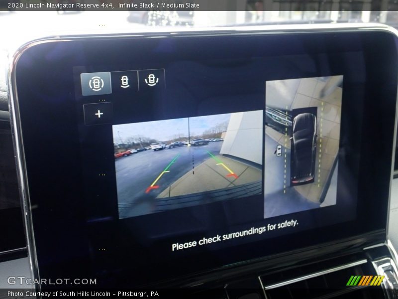 Infinite Black / Medium Slate 2020 Lincoln Navigator Reserve 4x4