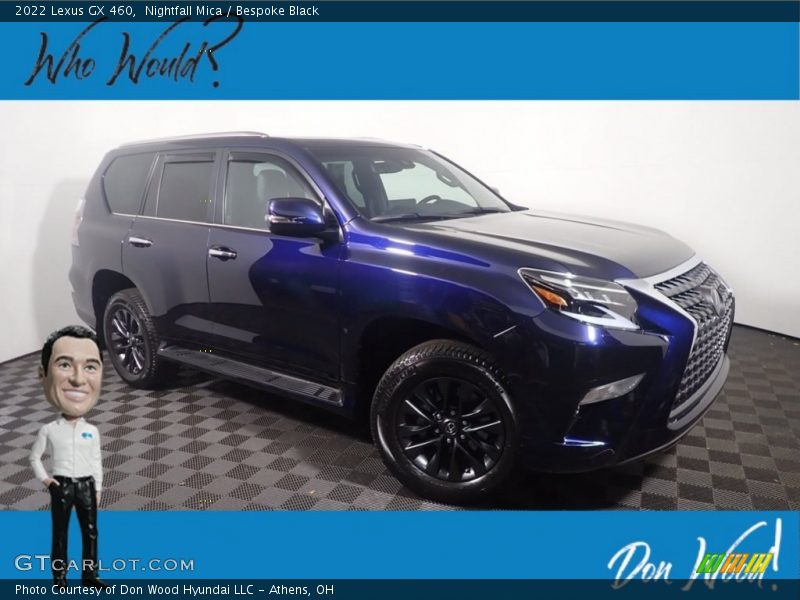 Nightfall Mica / Bespoke Black 2022 Lexus GX 460