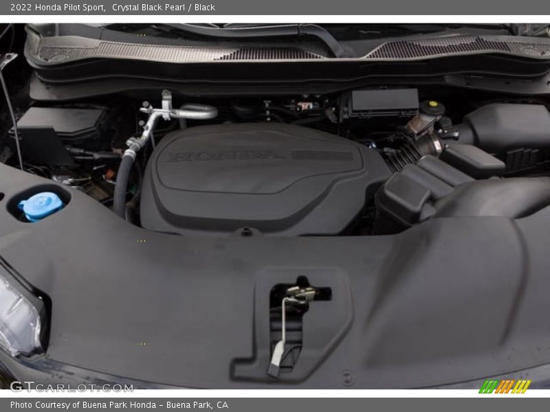  2022 Pilot Sport Engine - 3.5 Liter SOHC 24-Valve i-VTEC V6