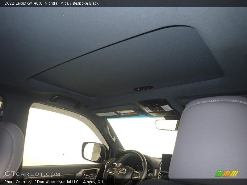 Nightfall Mica / Bespoke Black 2022 Lexus GX 460