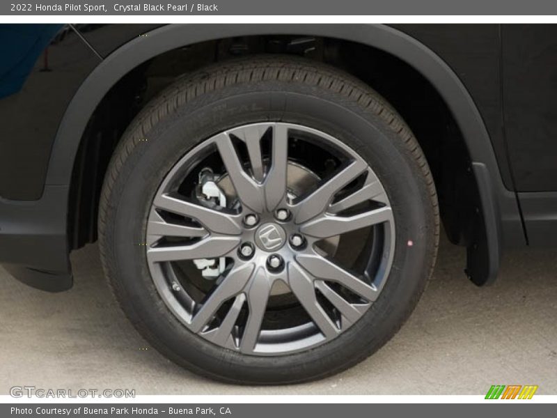  2022 Pilot Sport Wheel