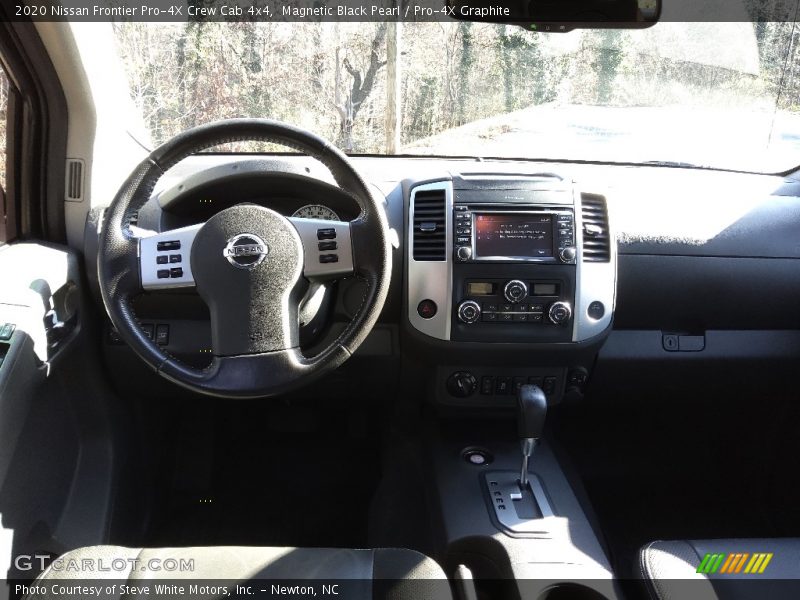 Magnetic Black Pearl / Pro-4X Graphite 2020 Nissan Frontier Pro-4X Crew Cab 4x4