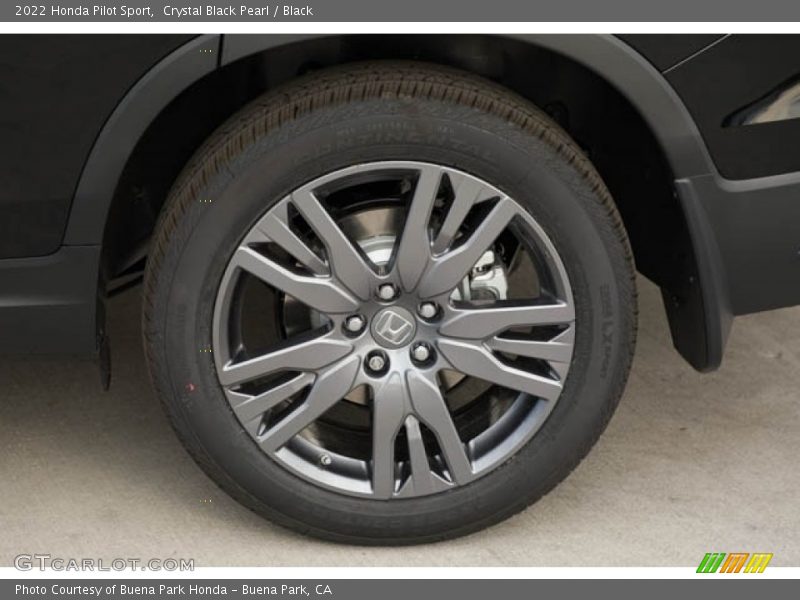  2022 Pilot Sport Wheel