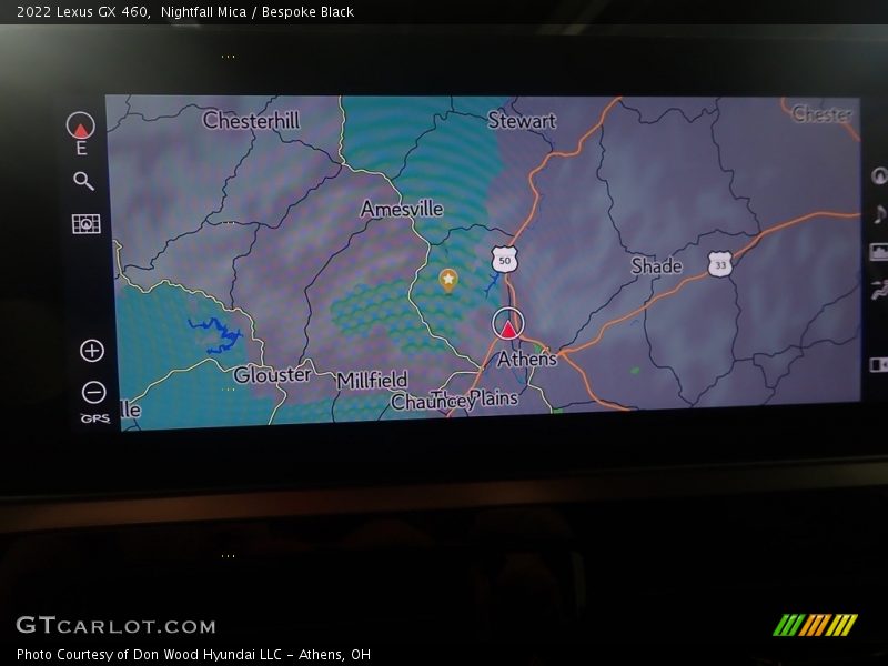 Nightfall Mica / Bespoke Black 2022 Lexus GX 460