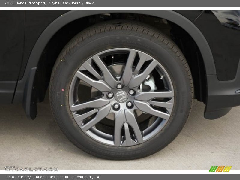  2022 Pilot Sport Wheel