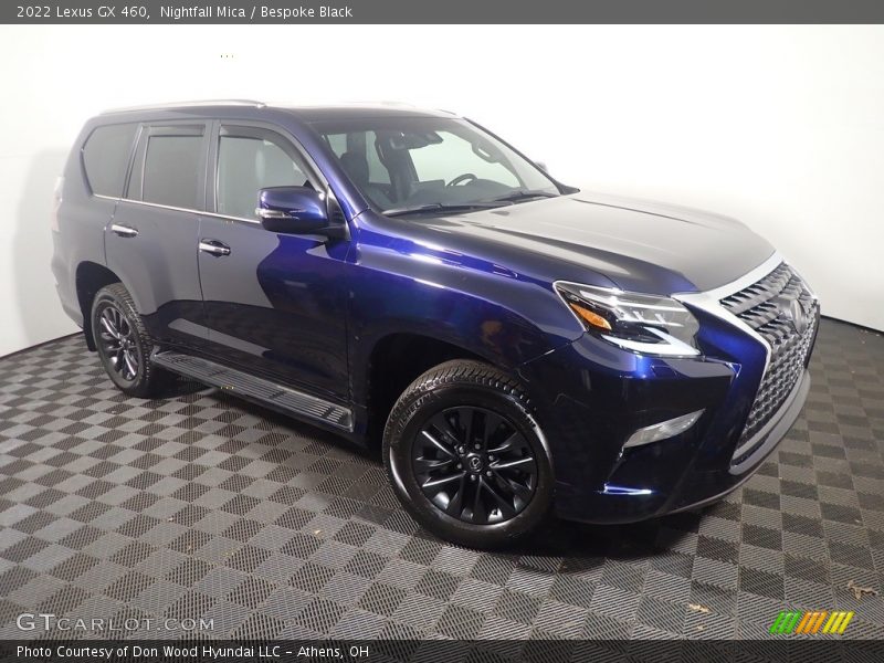  2022 GX 460 Nightfall Mica