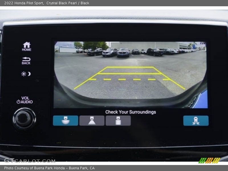 Crystal Black Pearl / Black 2022 Honda Pilot Sport