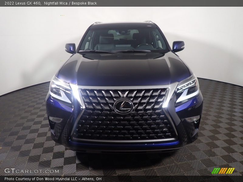 Nightfall Mica / Bespoke Black 2022 Lexus GX 460