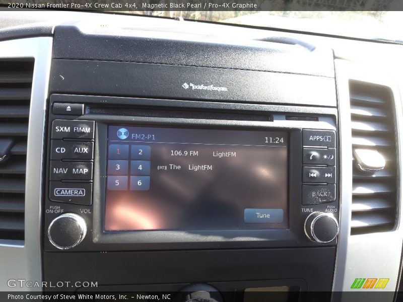 Magnetic Black Pearl / Pro-4X Graphite 2020 Nissan Frontier Pro-4X Crew Cab 4x4