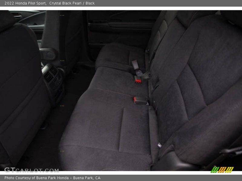 Rear Seat of 2022 Pilot Sport