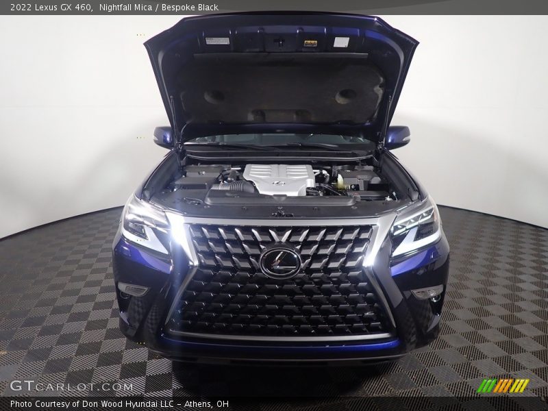Nightfall Mica / Bespoke Black 2022 Lexus GX 460