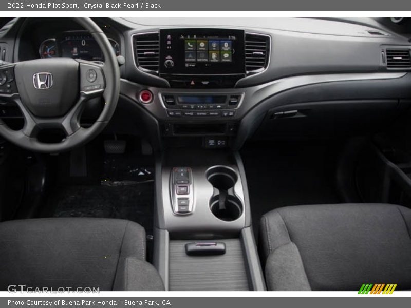 Dashboard of 2022 Pilot Sport