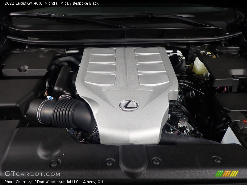  2022 GX 460 Engine - 4.6 Liter DOHC 32-Valve VVT-i V8