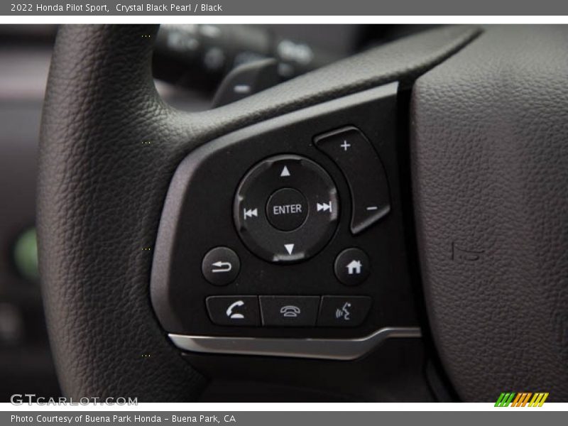  2022 Pilot Sport Steering Wheel