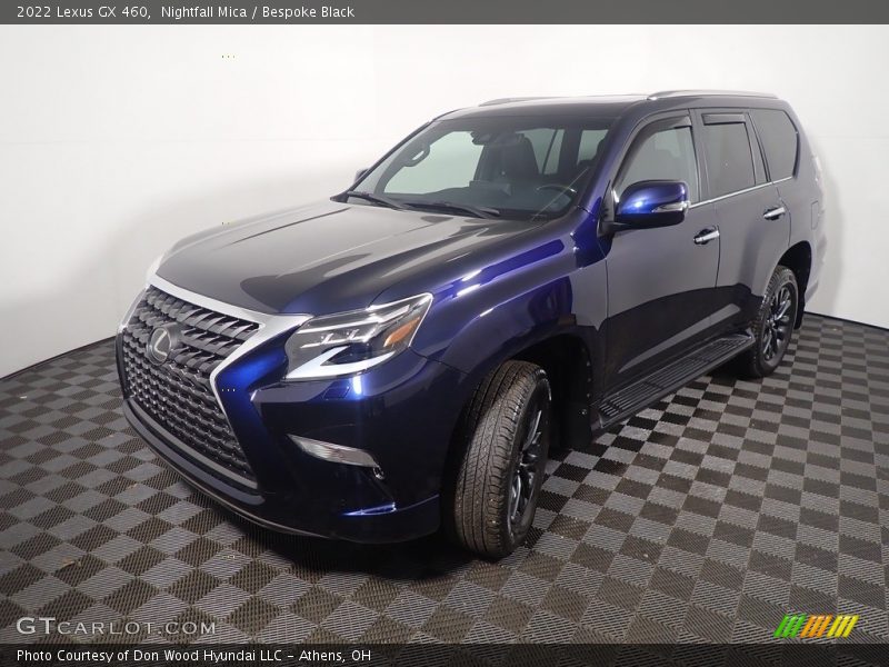 Nightfall Mica / Bespoke Black 2022 Lexus GX 460