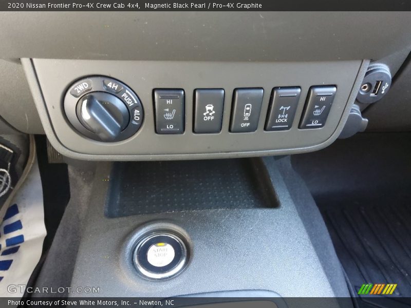 Magnetic Black Pearl / Pro-4X Graphite 2020 Nissan Frontier Pro-4X Crew Cab 4x4