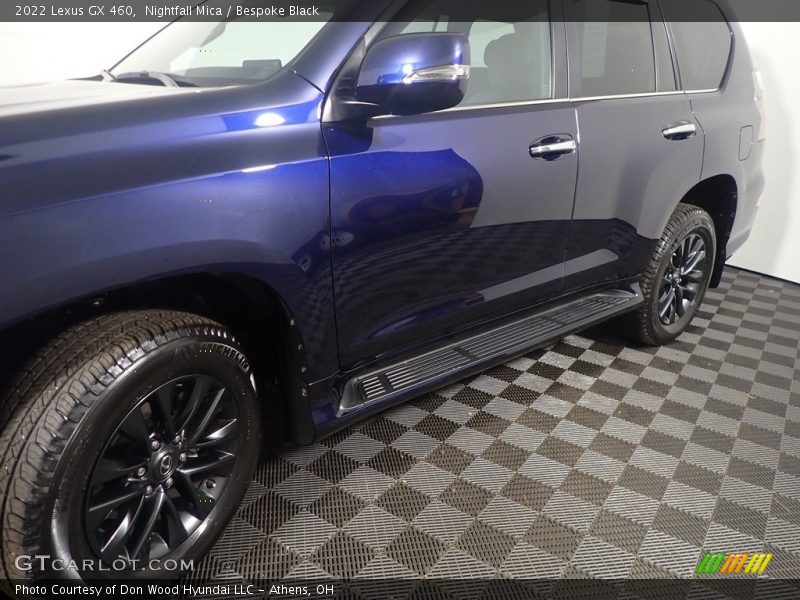 Nightfall Mica / Bespoke Black 2022 Lexus GX 460
