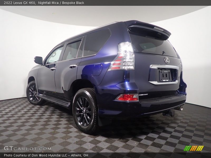 Nightfall Mica / Bespoke Black 2022 Lexus GX 460