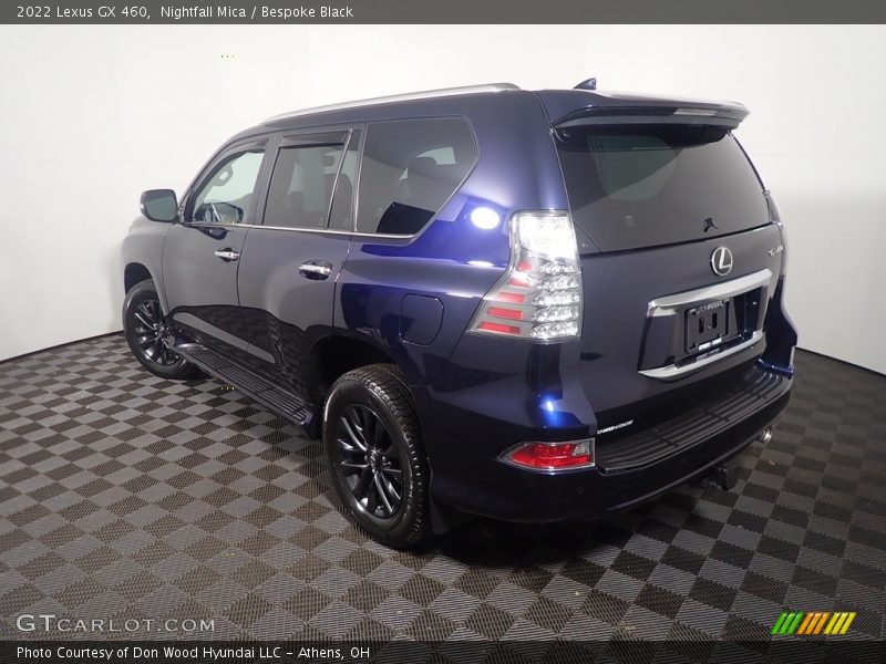 Nightfall Mica / Bespoke Black 2022 Lexus GX 460